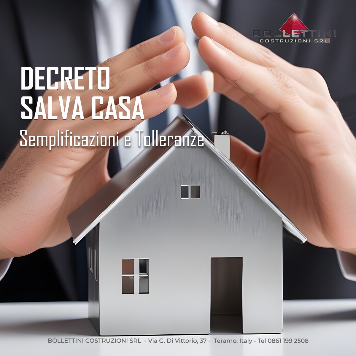 Decreto Salva-Casa: Nuove Tolleranze Edilizie e Sanatorie per Interventi 2024